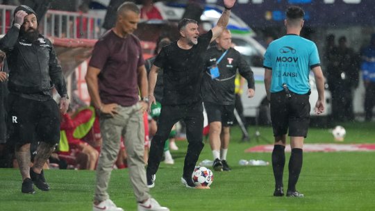Adrian Mihalcea a anunțat un nou transfer după remiza cu Rapid: ”Vom vedea dacă vor mai veni alți jucători!”