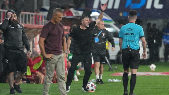 Adrian Mihalcea a anunțat un nou transfer după remiza cu Rapid: ”Vom vedea dacă vor mai veni alți jucători!”