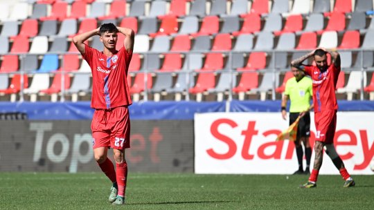 Rezultatele zilei din Liga 2: Steaua a pierdut acasă cu o nou-promovată, CS Dinamo a fost umilită de Slatina!