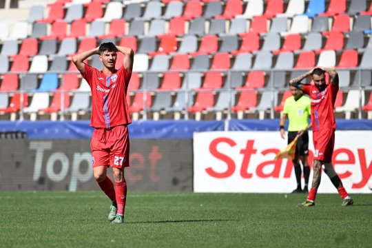 Rezultatele zilei din Liga 2: Steaua a pierdut acasă cu o nou-promovată, CS Dinamo a fost umilită de Slatina!