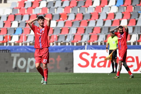 Rezultatele zilei din Liga 2: Steaua a pierdut acasă cu o nou-promovată, CS Dinamo a fost umilită de Slatina!