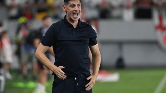 Florin Pîrvu a pus tunurile pe arbitraj după eșecul cu Dinamo: ”Golurile lor au venit din niște faze la care noi reclamam niște faulturi”