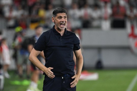 Florin Pîrvu a pus tunurile pe arbitraj după eșecul cu Dinamo: ”Golurile lor au venit din niște faze la care noi reclamam niște faulturi”