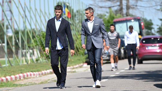 Nicolescu anunță două transferuri la Dinamo înaintea derby-ului cu Rapid: ”Asta își dorește orice antrenor”