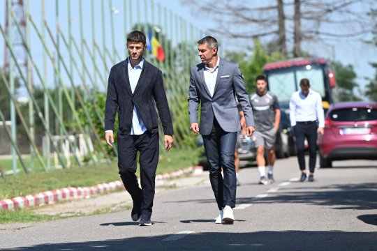 Nicolescu anunță două transferuri la Dinamo înaintea derby-ului cu Rapid: ”Asta își dorește orice antrenor”