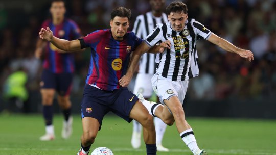 Udinese le-a învins pe Barcelona și pe Nottingham Forest și a câștigat Friuli Venezia Giulia Cup!