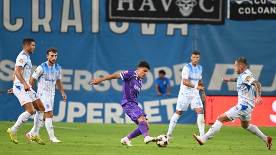 Universitatea Craiova - FC Argeș 0-1, ACUM, pe iAMsport.ro. Piteștenii sunt în avantaj la pauză după reușita lui Pîrvu!