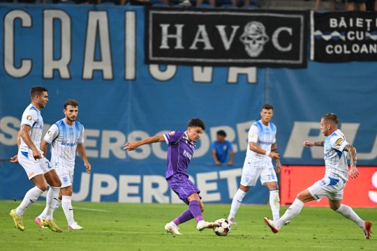 Universitatea Craiova - FC Argeș 0-1, ACUM, pe iAMsport.ro. Piteștenii sunt în avantaj la pauză după reușita lui Pîrvu!