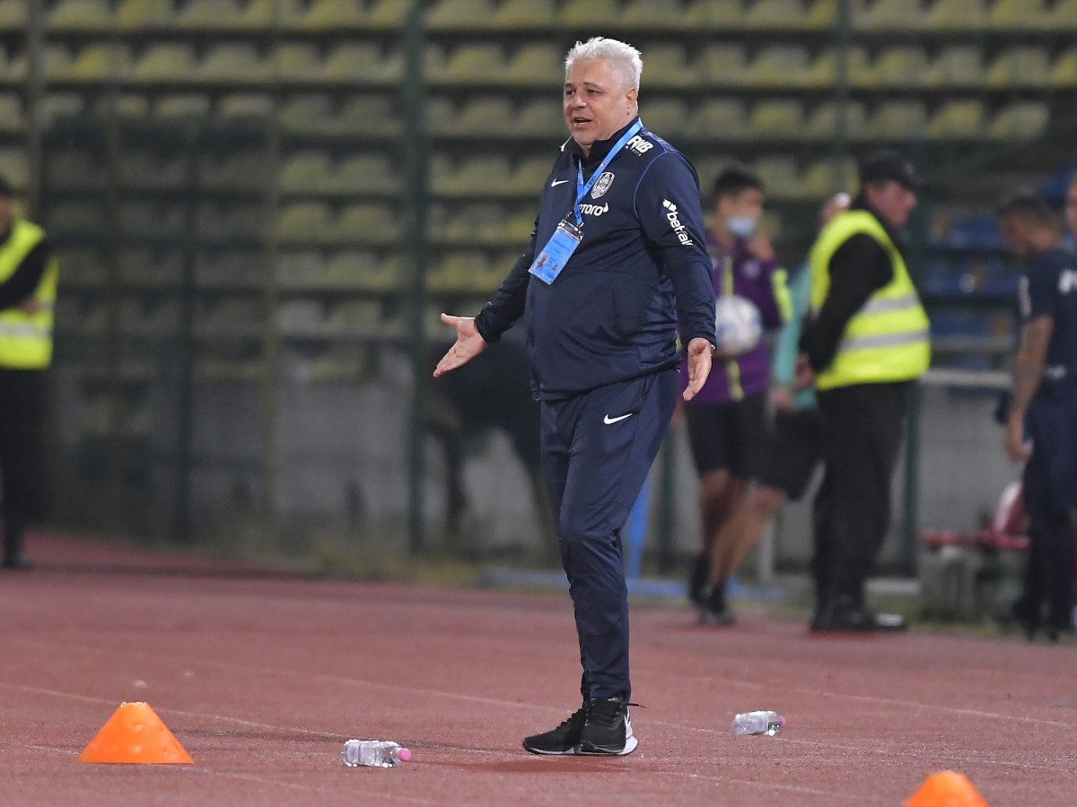 Marius Șumudică a mai fost antrenor la CFR Cluj în 2021
