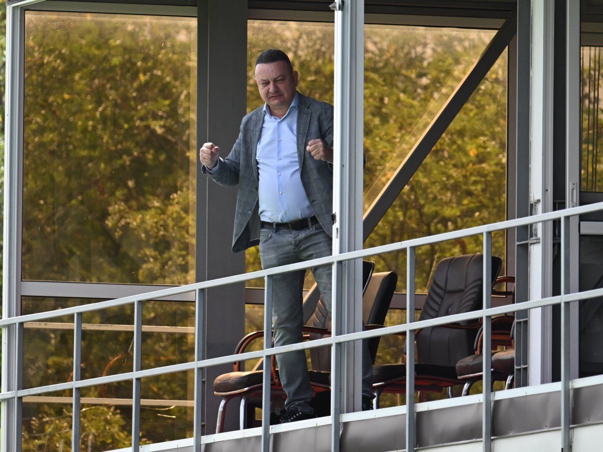Robert Gherghe, președinte FC Voluntari