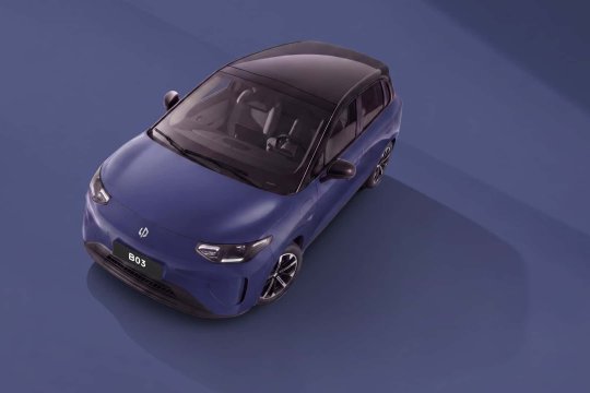 Leapmotor B03, până la 389 km autonomie într-un hatchback de 4,18 metri
