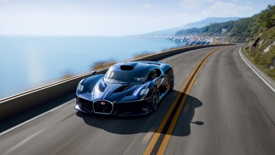 Bugatti Destrier, un hypercar de colecție