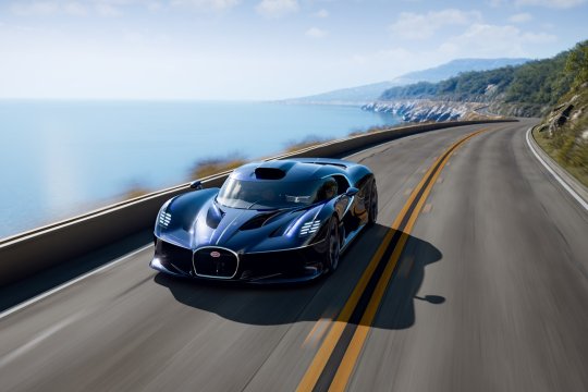 Bugatti Destrier, un hypercar de colecție