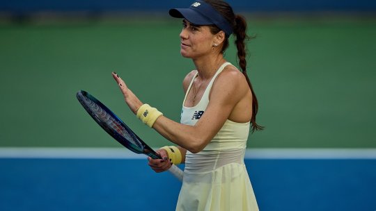 Sorana Cîrstea, victorie facilă în primul tur la US Open