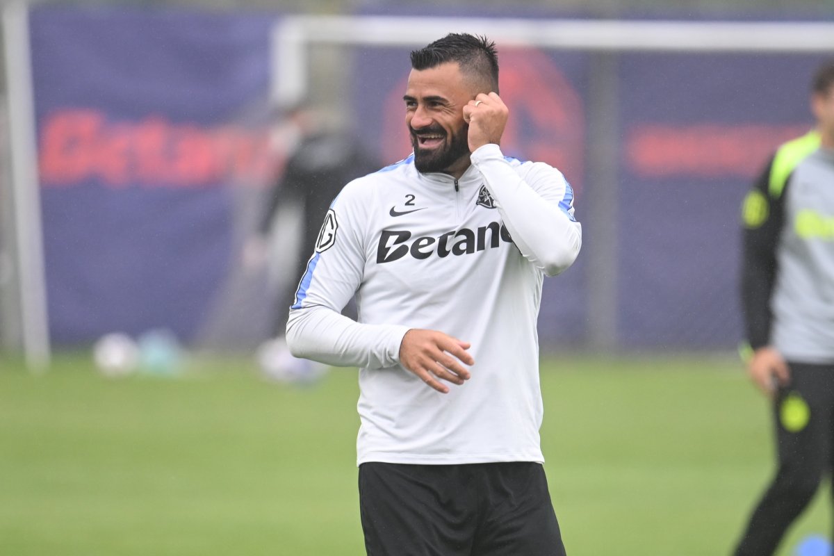 Vali Crețu este la FCSB din 2019