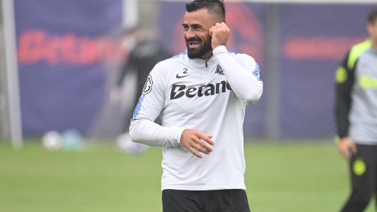 De ce nu s-a antrenat Vali Crețu după ce a fost reprimit în lotul FCSB