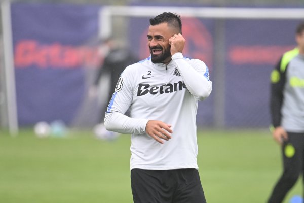 De ce nu s-a antrenat Vali Crețu după ce a fost reprimit în lotul FCSB