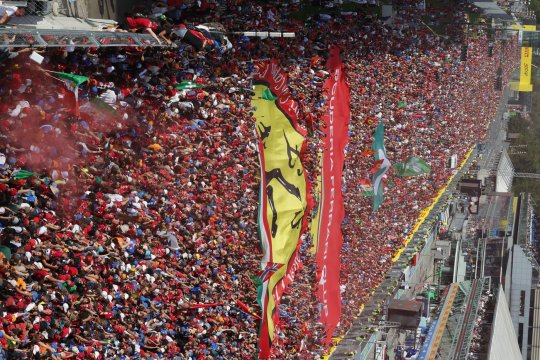 Marele Premiu al Italiei 2026, sold-out pentru ziua cursei