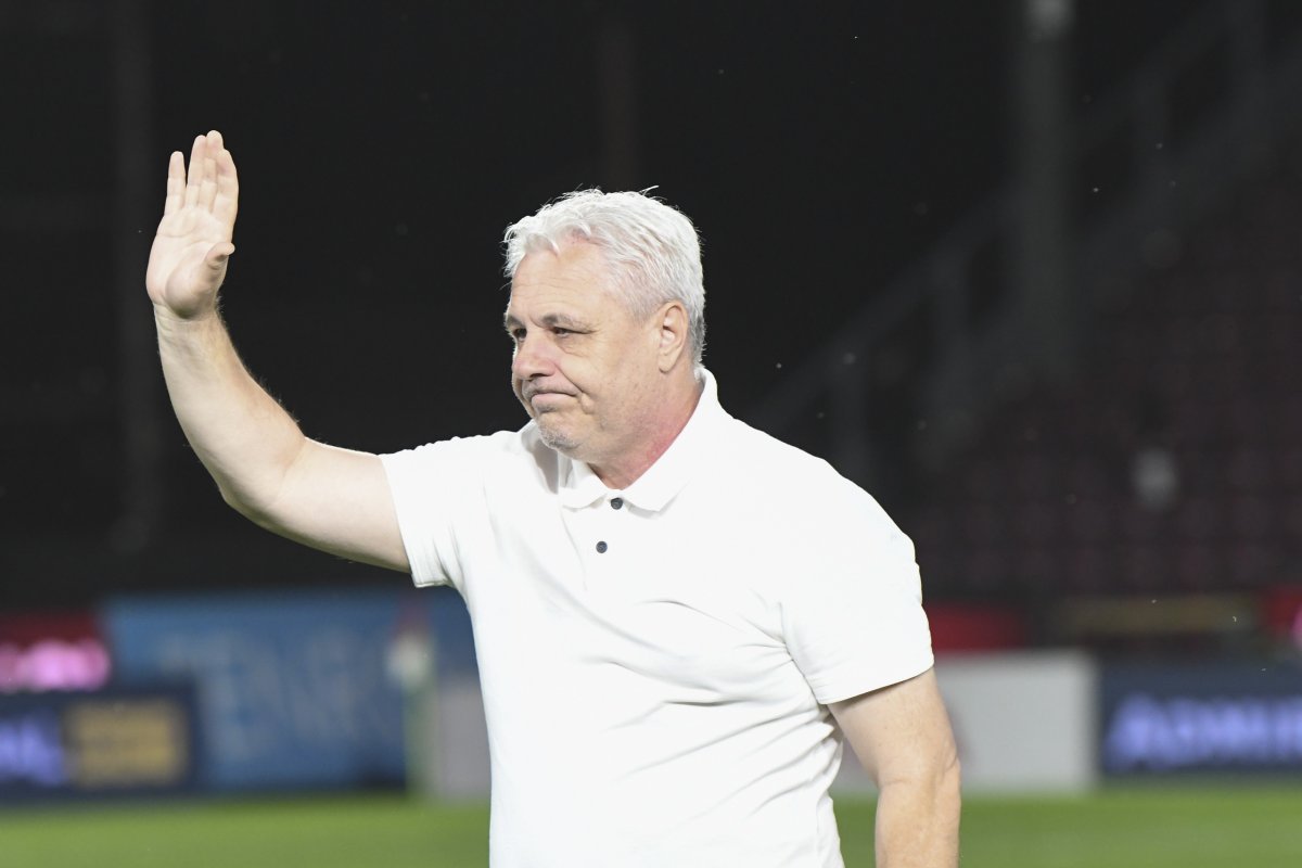 Marius Șumudică a revenit în această vară ca antrenor la CFR Cluj