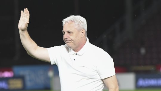 După trei victorii consecutive la CFR Cluj, Șumudică și-a spus marea nemulțumire