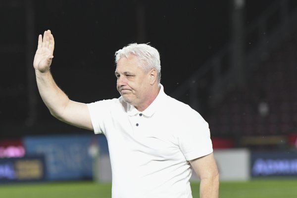 După trei victorii consecutive la CFR Cluj, Șumudică și-a spus marea nemulțumire