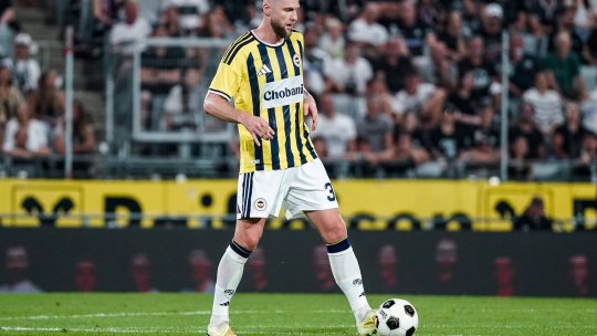 Fenerbahce - AS Roma, de la 19:45, Bayern Munchen - Bodo/Glimt și Como - RB Leipzig, de la 22:00, pe iAMsport.ro. Se încheie prima etapă în Liga Campionilor!