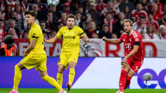 Bayern - Bodo 0-0 / Man. United - Sabah 1-0 / Como - Leipzig 1-0 / Slavia Praga - Lens 0-0, ACUM, pe iAMsport.ro. Se încheie prima etapă în Liga Campionilor!