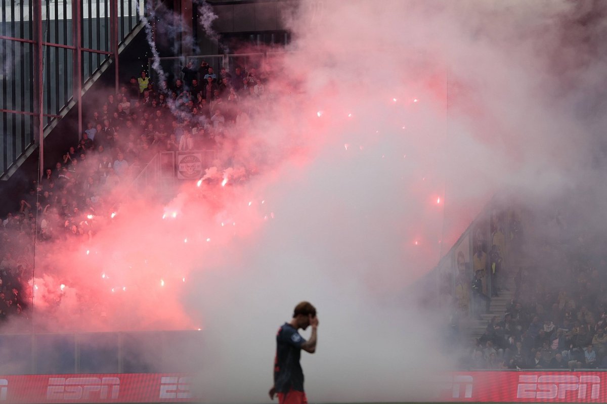 Imagini de la partida Cambuur - Feyenoord
