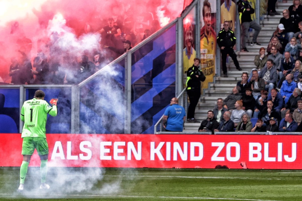 Imagini de la partida Cambuur - Feyenoord