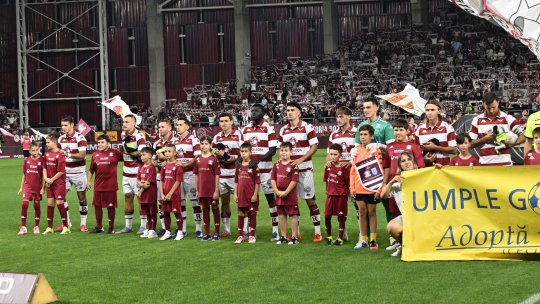 Rapid - FC Voluntari 0-1, ACUM, pe iAMsport.ro. Nou-promovata a dat lovitura în Giulești!