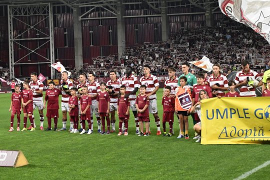 Rapid - FC Voluntari 0-1, ACUM, pe iAMsport.ro. Nou-promovata a dat lovitura în Giulești!