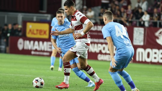 Rapid - FC Voluntari 1-1, ACUM, pe iAMsport.ro. Kamara restabilește egalitatea pe Giulești!
