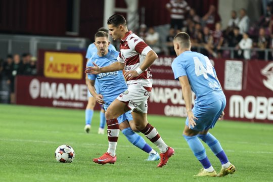 Rapid - FC Voluntari 1-1, ACUM, pe iAMsport.ro. Kamara restabilește egalitatea pe Giulești!