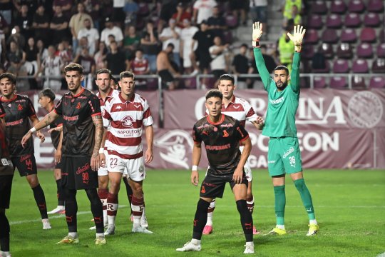 Caparco a numit top 3 portari din SuperLiga: ”Cu siguranță!”