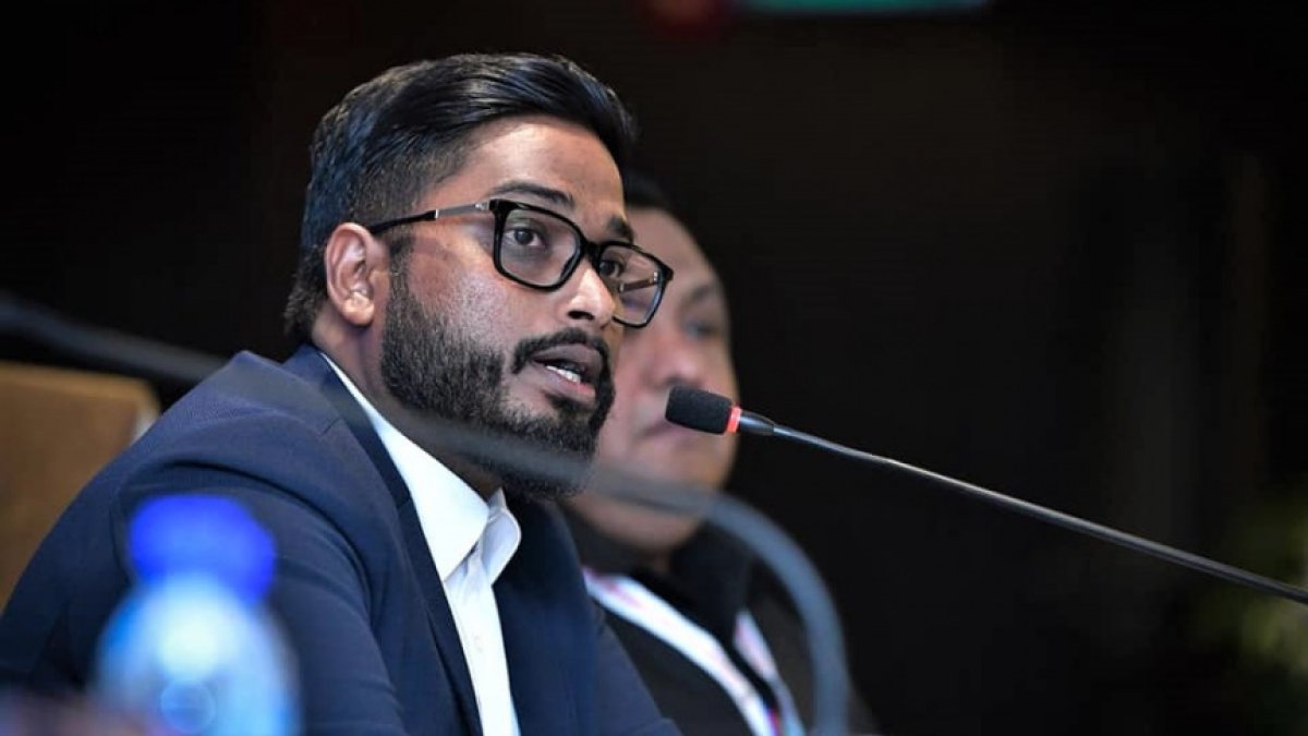 Fostul preşedinte al Federaţiei de fotbal din Maldive, Bassam Adeel Jaleel