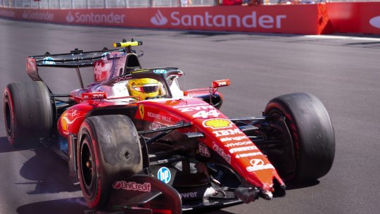 Antonelli, lider în FP3. Hamilton, accident