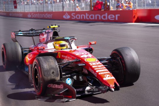 Antonelli, lider în FP3. Hamilton, accident