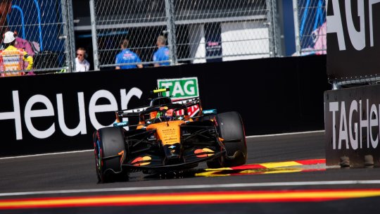 Lando Norris pleacă din pole la Madrid! Final spectaculos al calificărilor