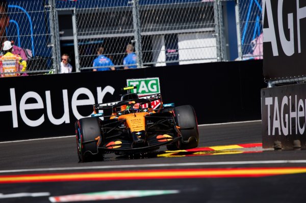 Lando Norris pleacă din pole la Madrid! Final spectaculos al calificărilor