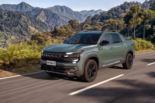 Renault Niagara atacă lumea pick-up-urilor cu o rețetă diferită