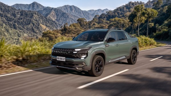 Renault Niagara atacă lumea pick-up-urilor cu o rețetă diferită