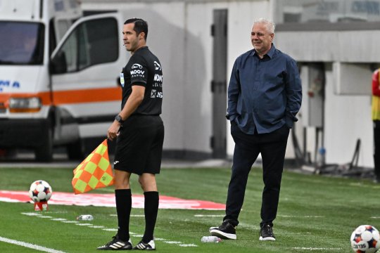 Șumudică, scandal după Sepsi - CFR Cluj 3-1! A refuzat să dea mâna cu Burcă și s-a certat cu arbitrul