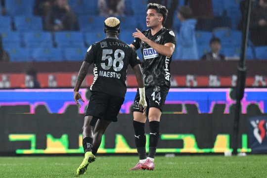 Ianis Hagi, decisiv pentru Alanyaspor! Românul a oferit o pasă de gol în remiza cu Goztepe