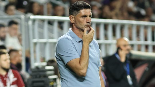 Florin Pîrvu a rămas cu un gust amar după eșecul cu Rapid: ”Poate meritam să plecăm cu un punct din Giulești”