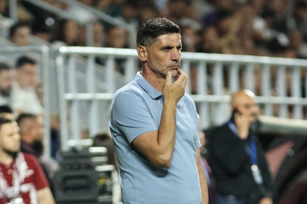 Florin Pîrvu a rămas cu un gust amar după eșecul cu Rapid: ”Poate meritam să plecăm cu un punct din Giulești”