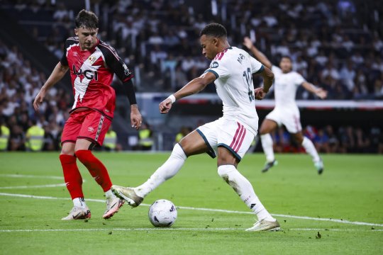 Nota primită de Andrei Rațiu după duelul de foc cu Vinicius și Mbappe, în Real Madrid - Rayo Vallecano 4-1