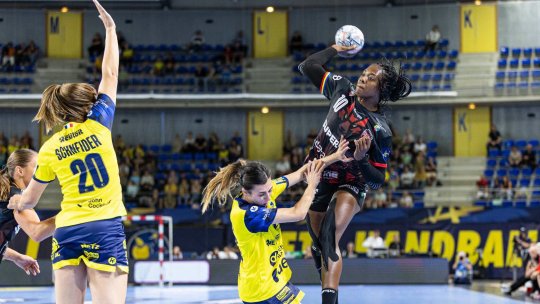 Gloria Bistrița, înfrângere drastică în fața lui Metz în Liga Campionilor