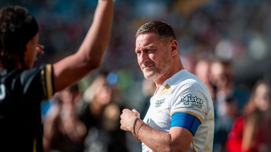 Francesco Totti a numit rivala lui Inter la titlu: ”Au început bine”