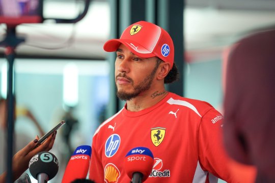 Hamilton și-a luat gândul de la titlu: ”Nu-l poate opri nimeni”