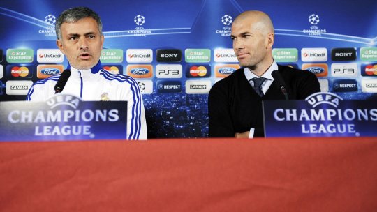 Jose Mourinho i-a transmis un mesaj direct lui Zinedine Zidane